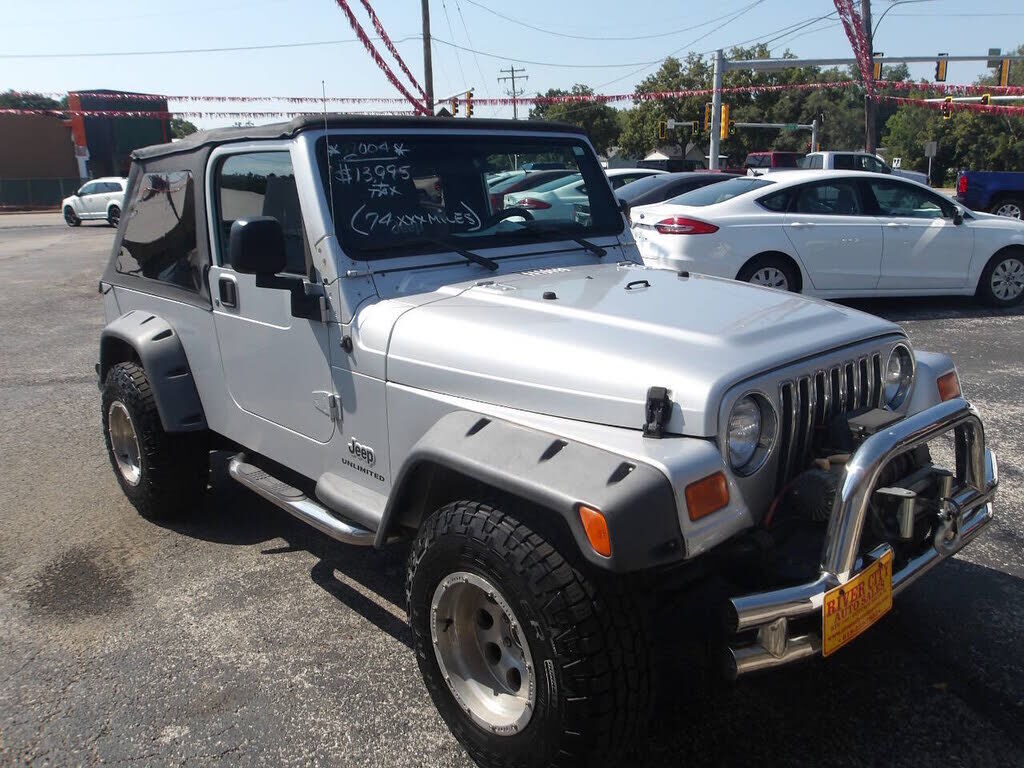 2004 JEEP Wrangler