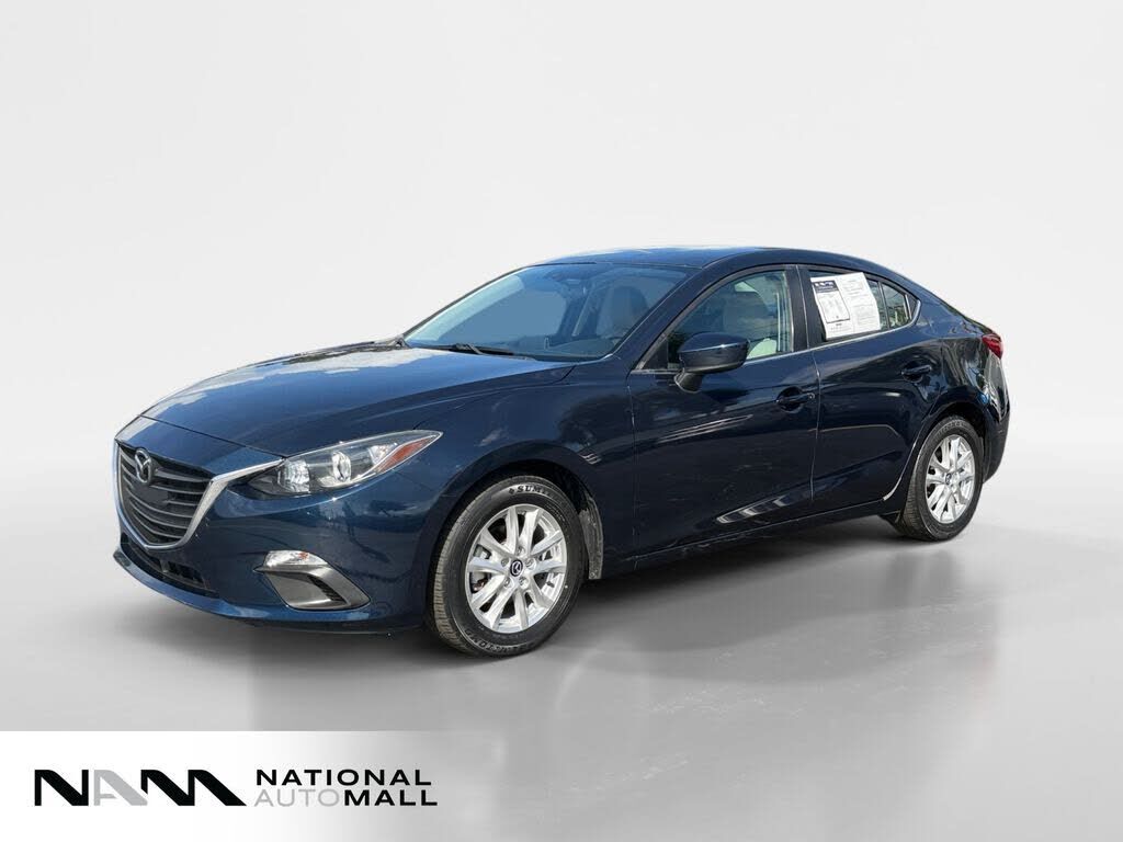 2016 MAZDA Mazda3
