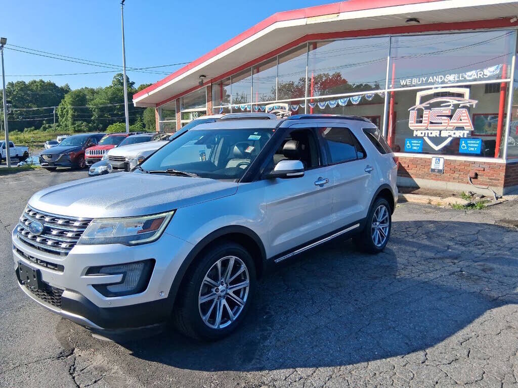 2017 FORD Explorer