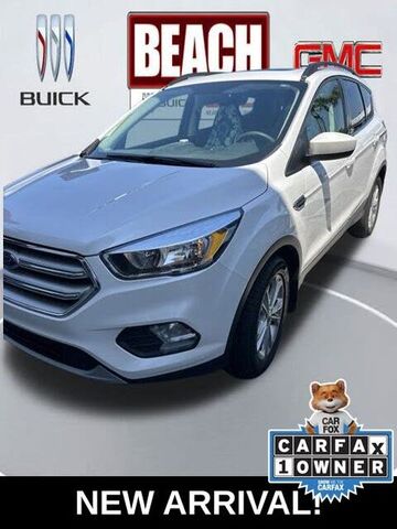 2018 FORD Escape