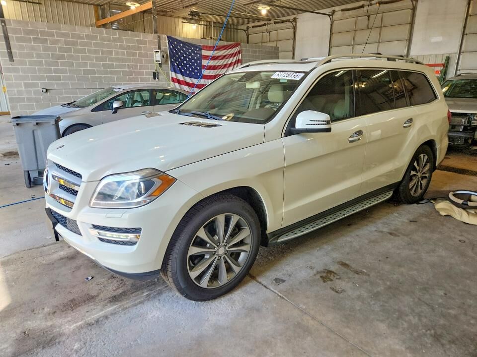 2013 MERCEDES-BENZ GL-Class