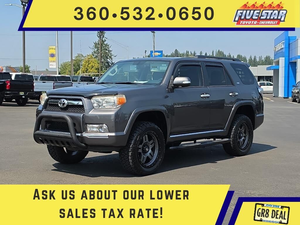 2013 TOYOTA 4-Runner