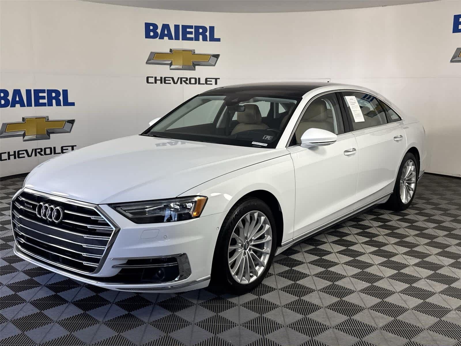 2020 AUDI A8