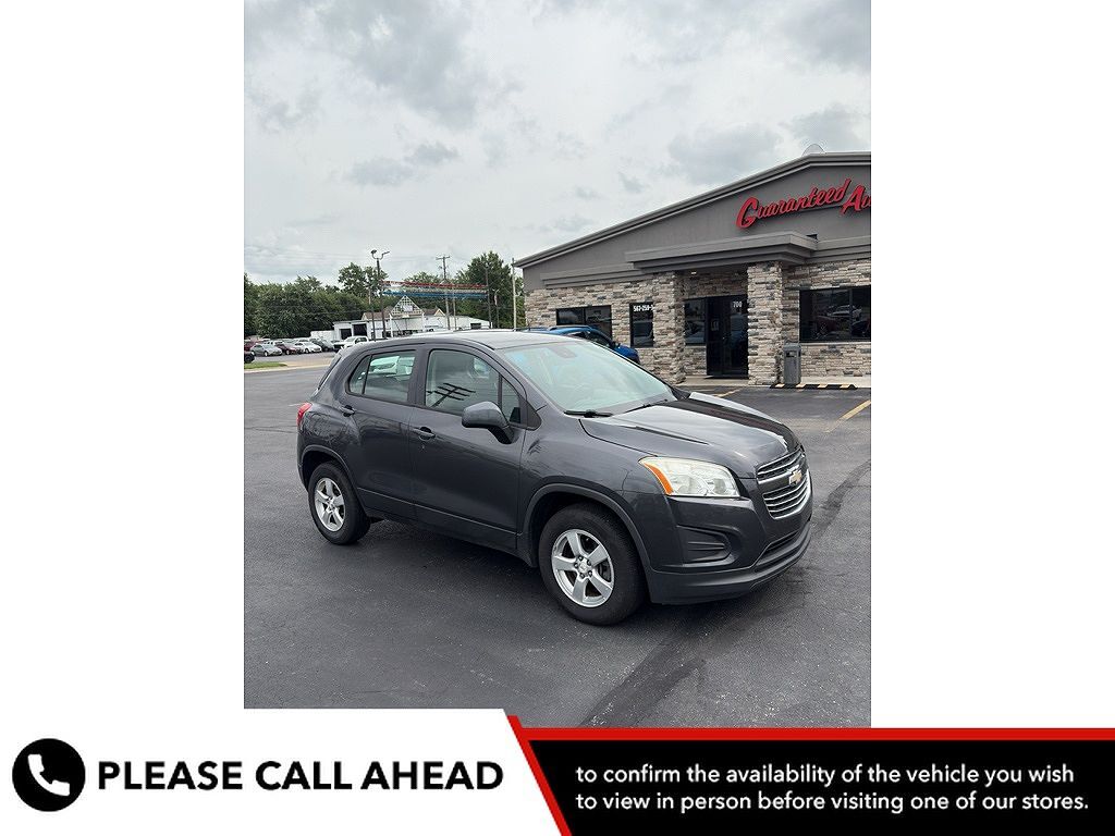 2016 CHEVROLET Trax