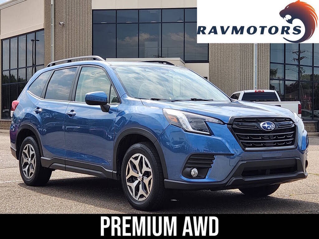 2023 SUBARU Forester
