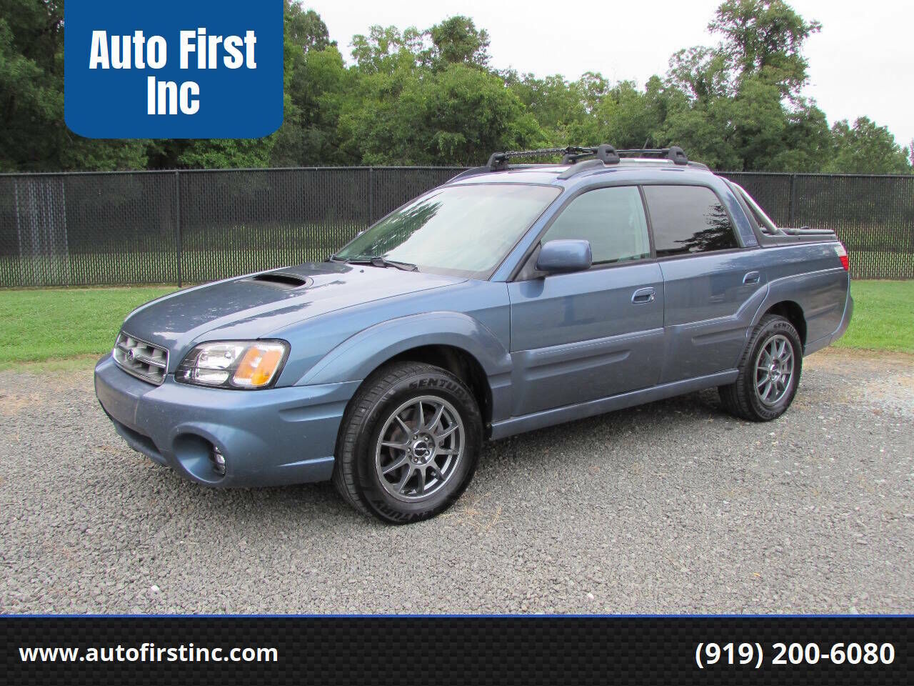 2005 SUBARU Baja