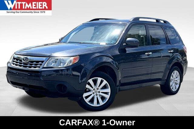 2012 SUBARU Forester