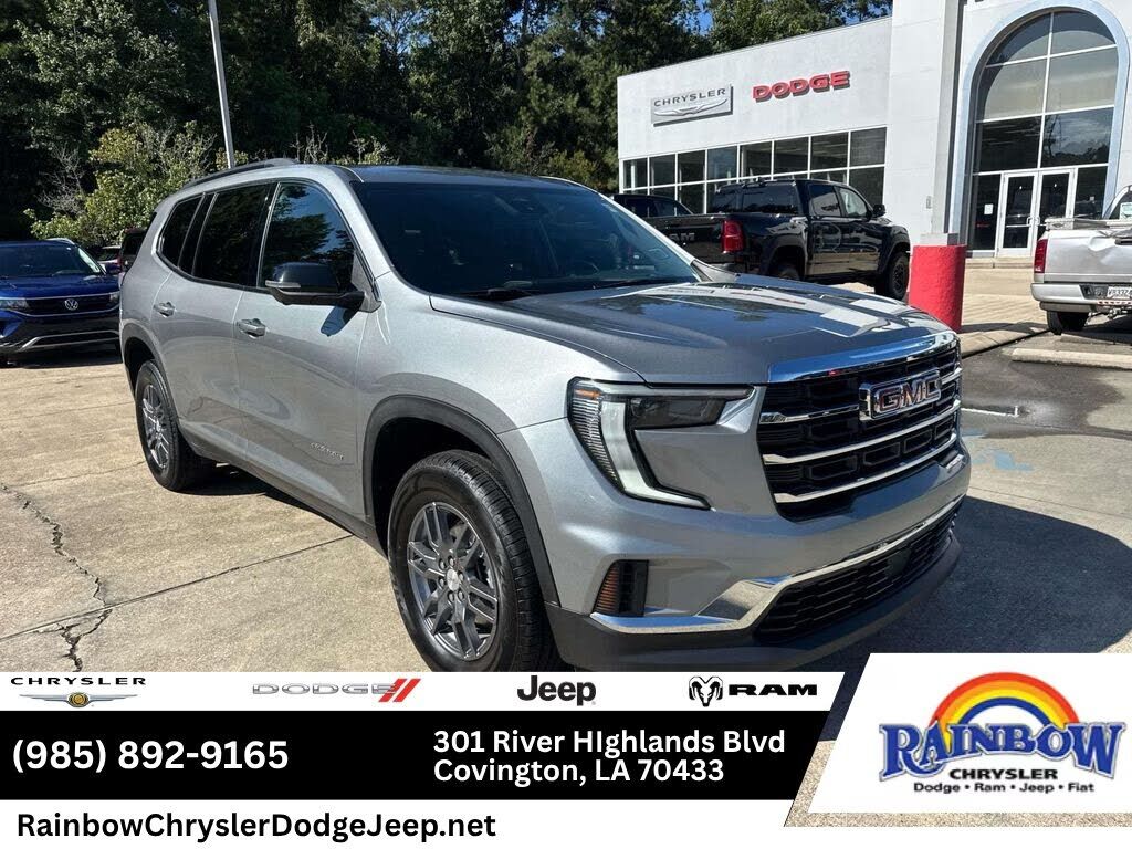 2025 GMC Acadia