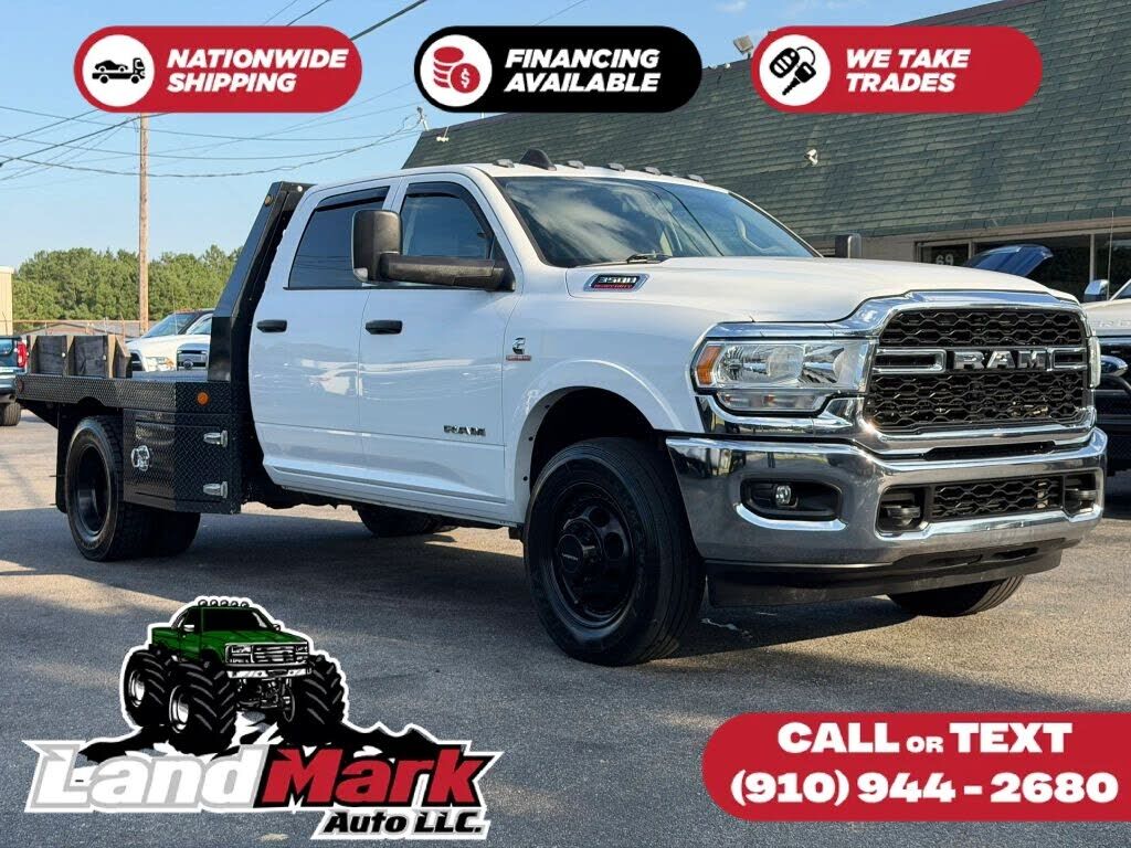 2020 RAM 3500