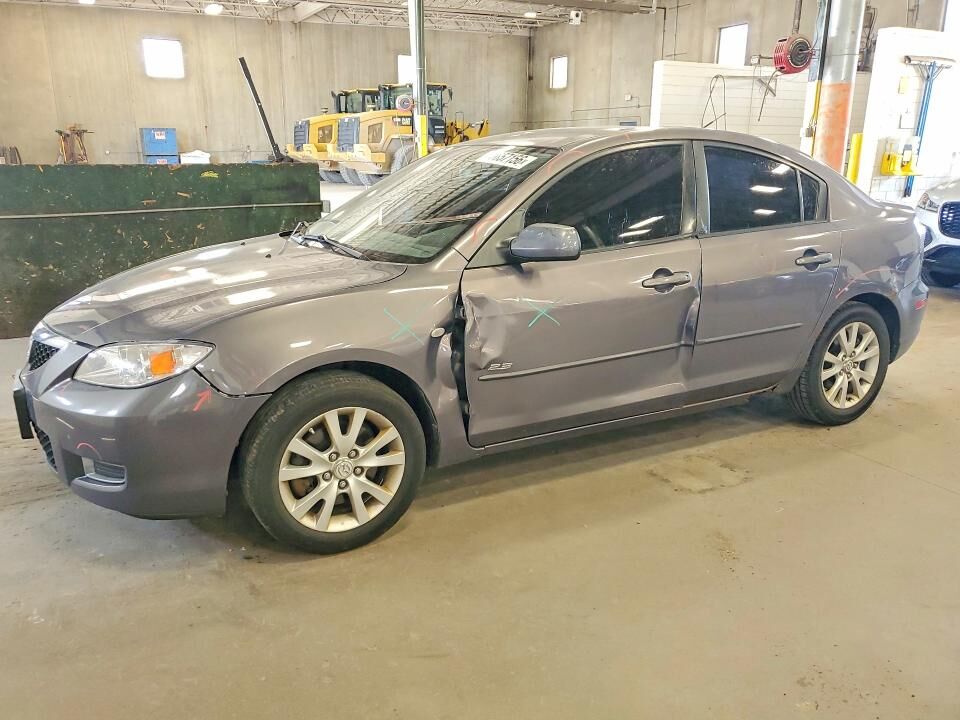 2007 MAZDA Mazda3