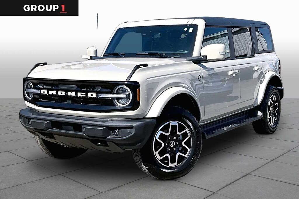 2025 FORD Bronco