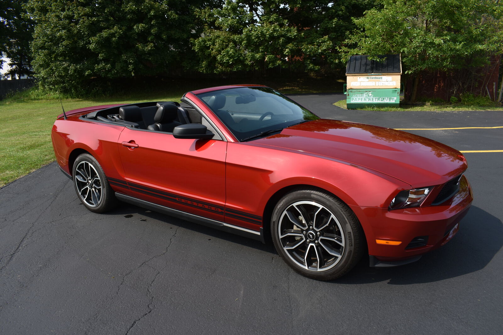 2010 FORD Mustang