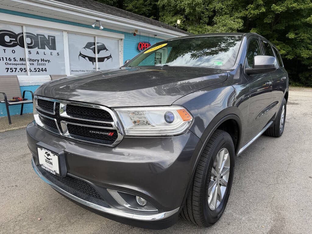 2016 DODGE Durango
