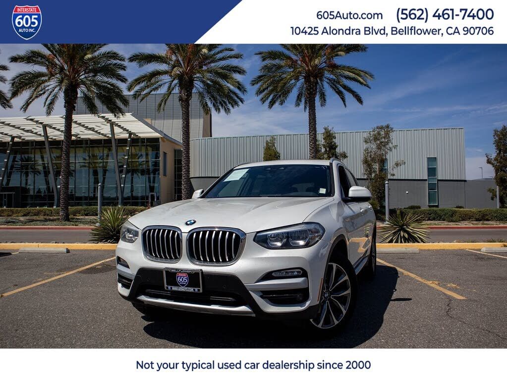 2018 BMW X3