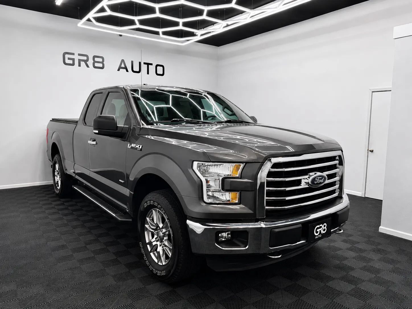 2015 FORD F-150