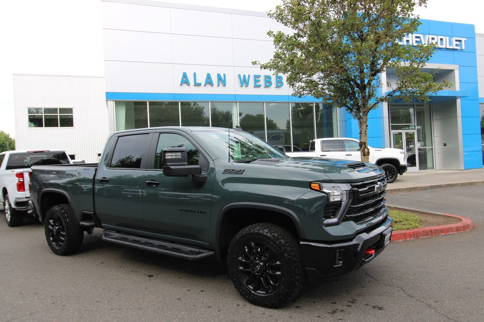 2026 CHEVROLET Silverado HD