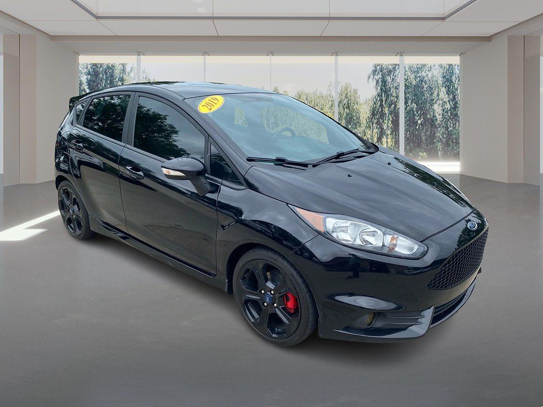 2019 FORD Fiesta