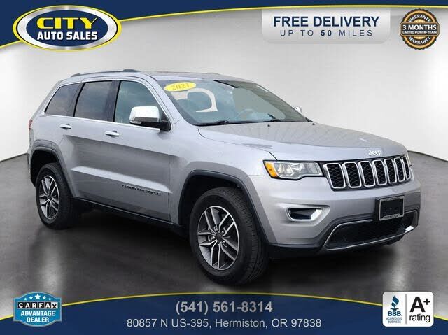2021 JEEP Grand Cherokee