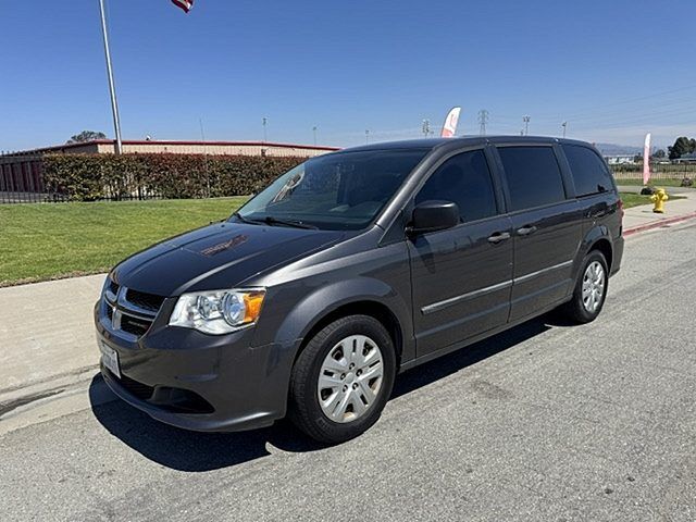 2016 DODGE Grand Caravan