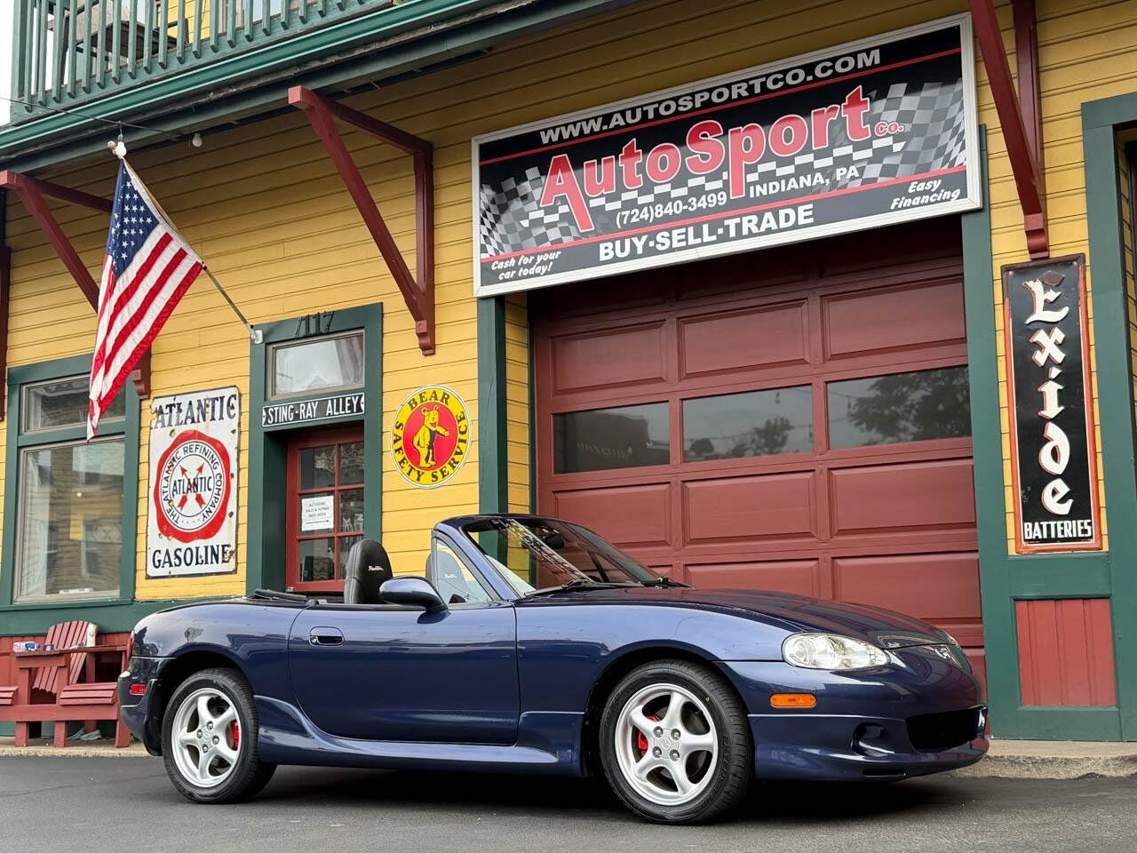 2002 MAZDA MX-5