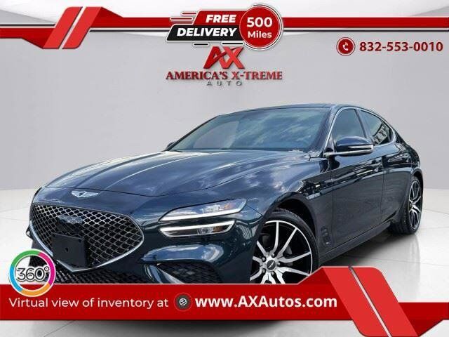 2022 GENESIS G70