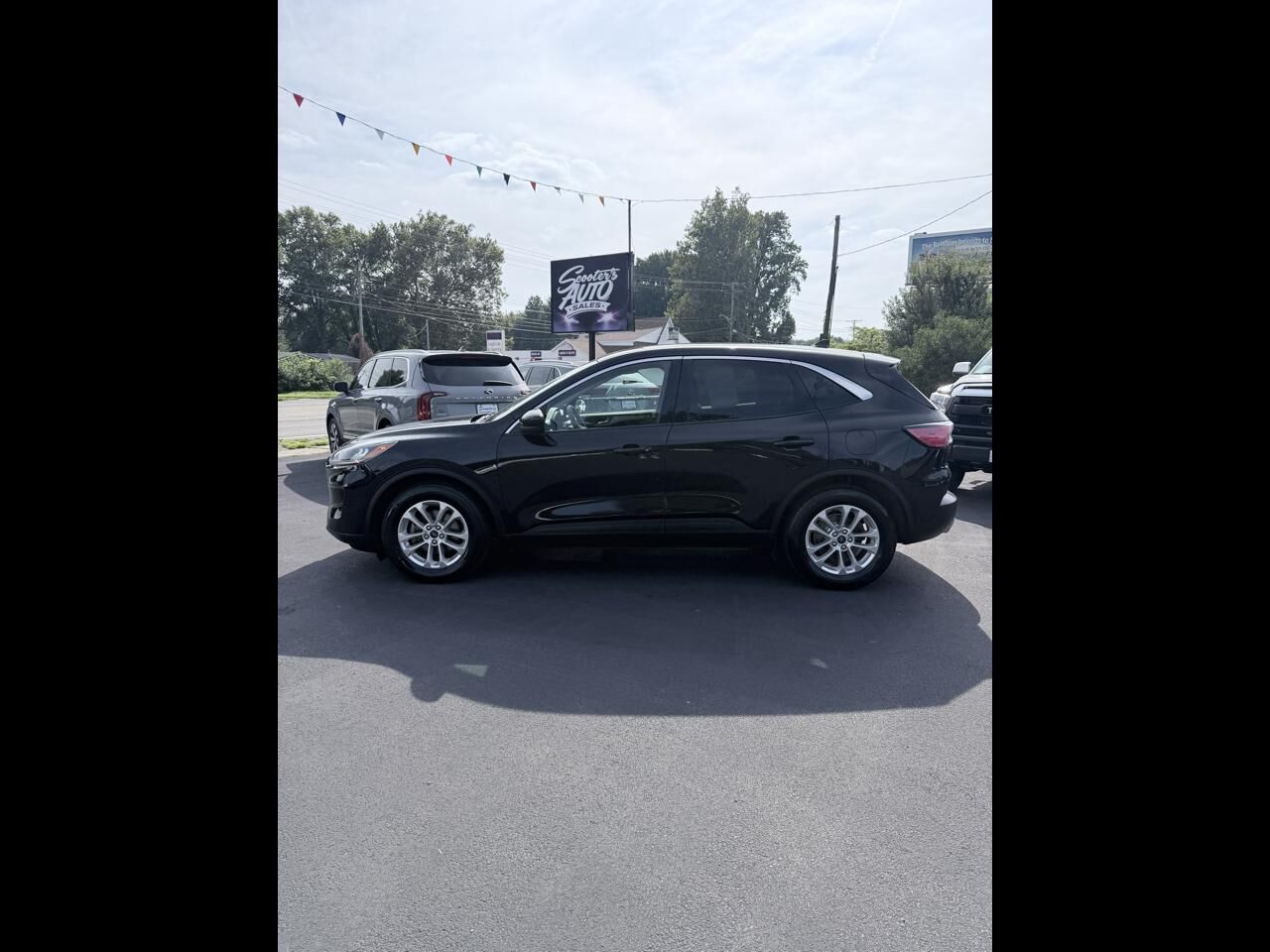 2020 FORD Escape