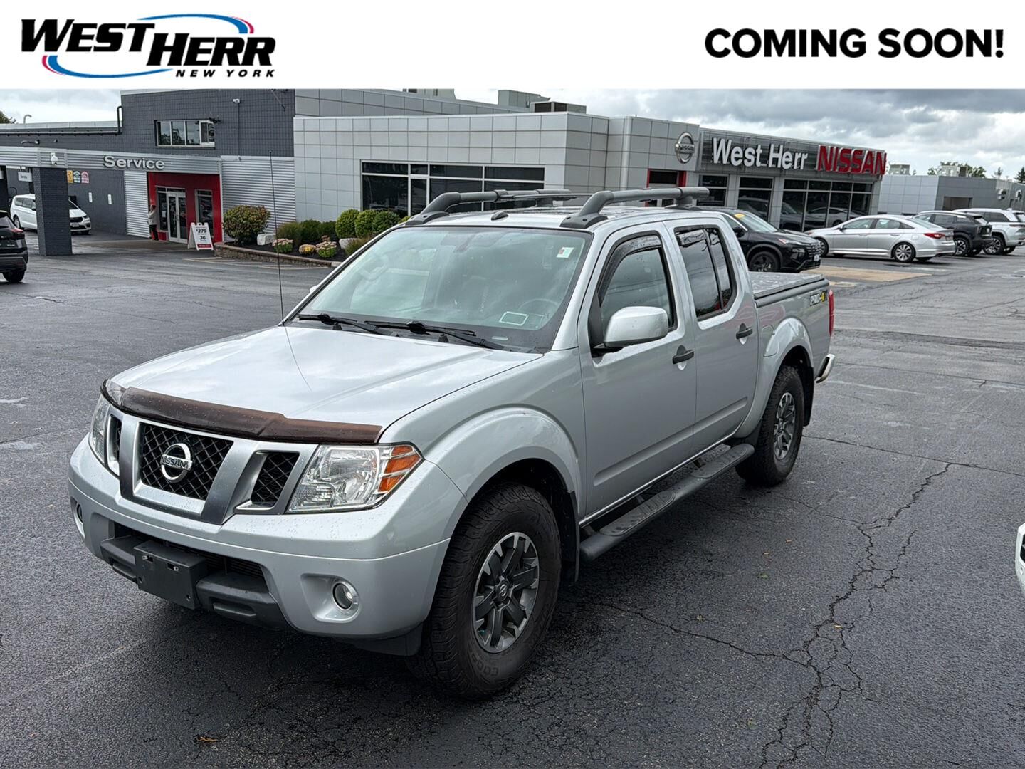 2019 NISSAN Frontier