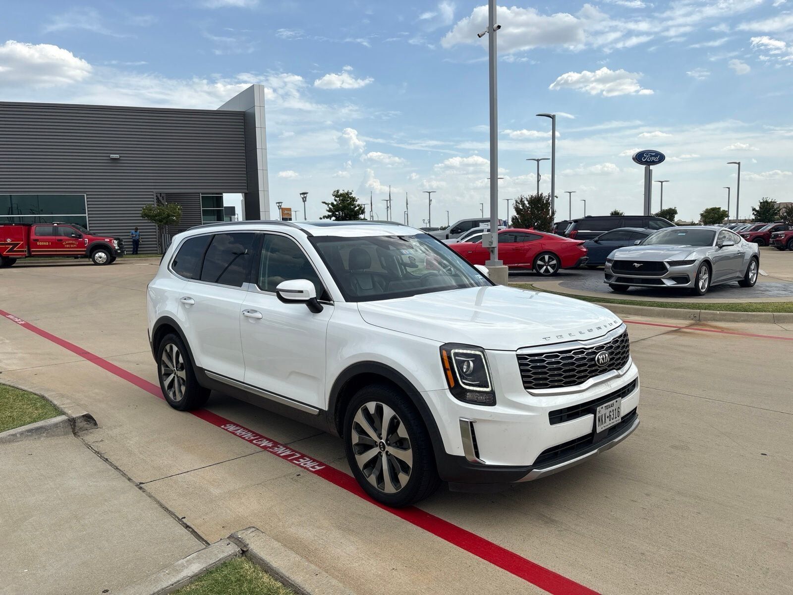 2020 KIA Telluride