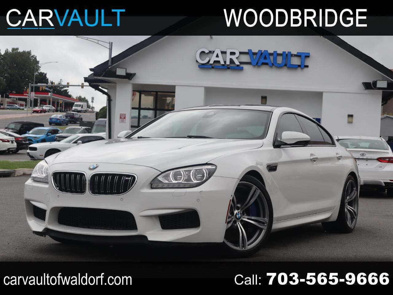 2014 BMW M6
