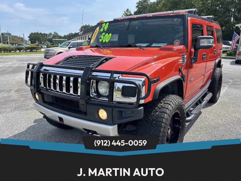 2008 HUMMER H2