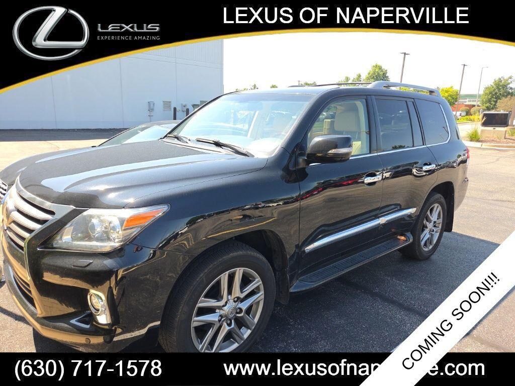 2015 LEXUS LX