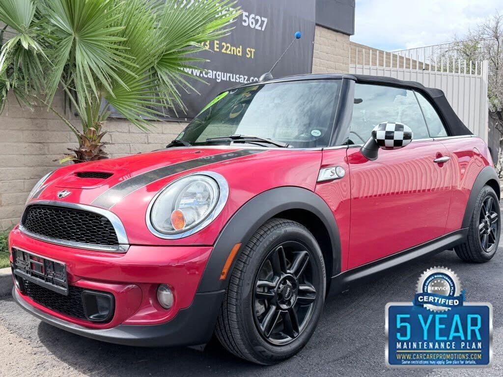 2015 MINI Cooper Convertible