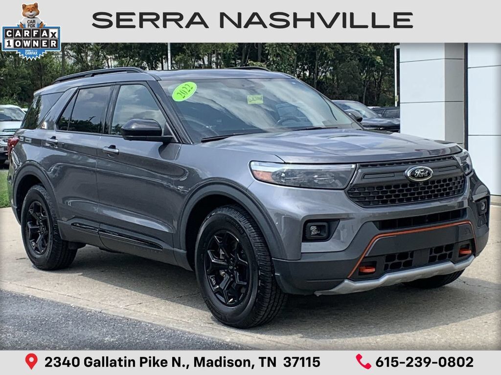 2022 FORD Explorer