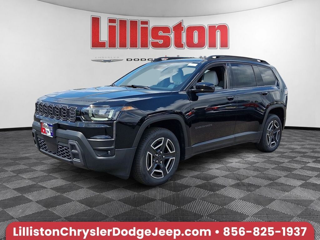 2026 JEEP Cherokee
