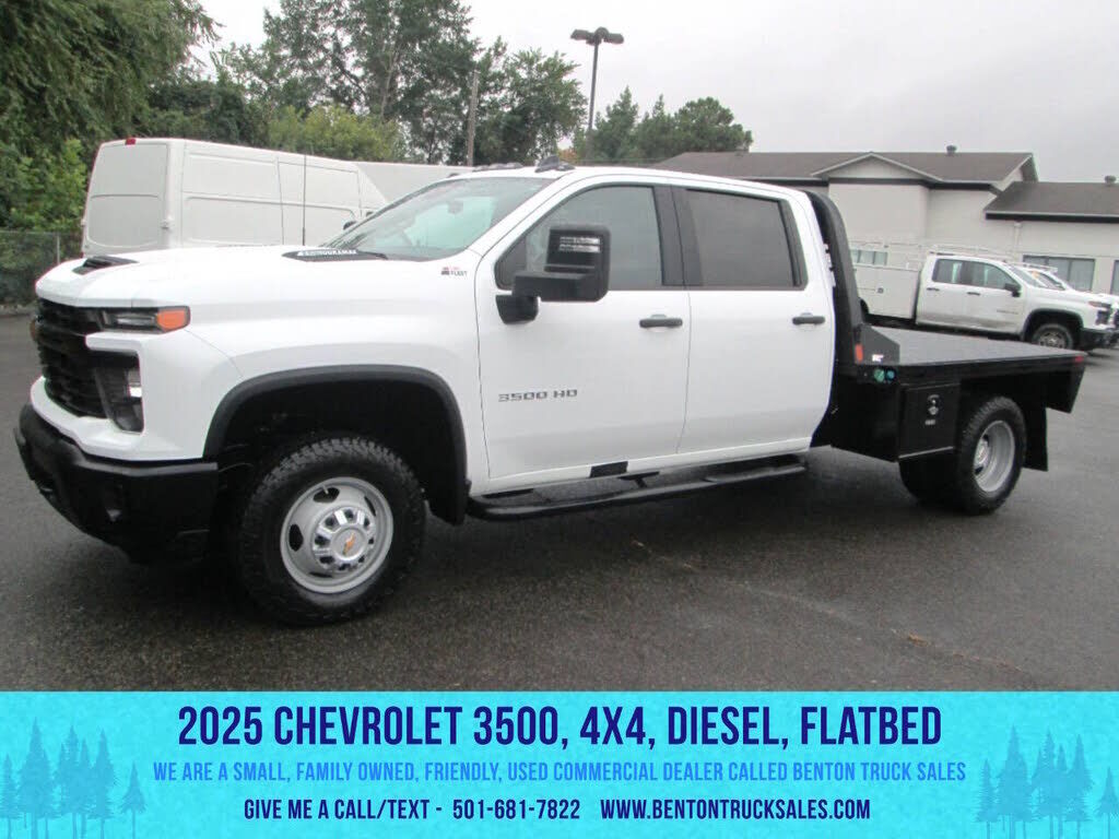 2025 CHEVROLET Silverado HD