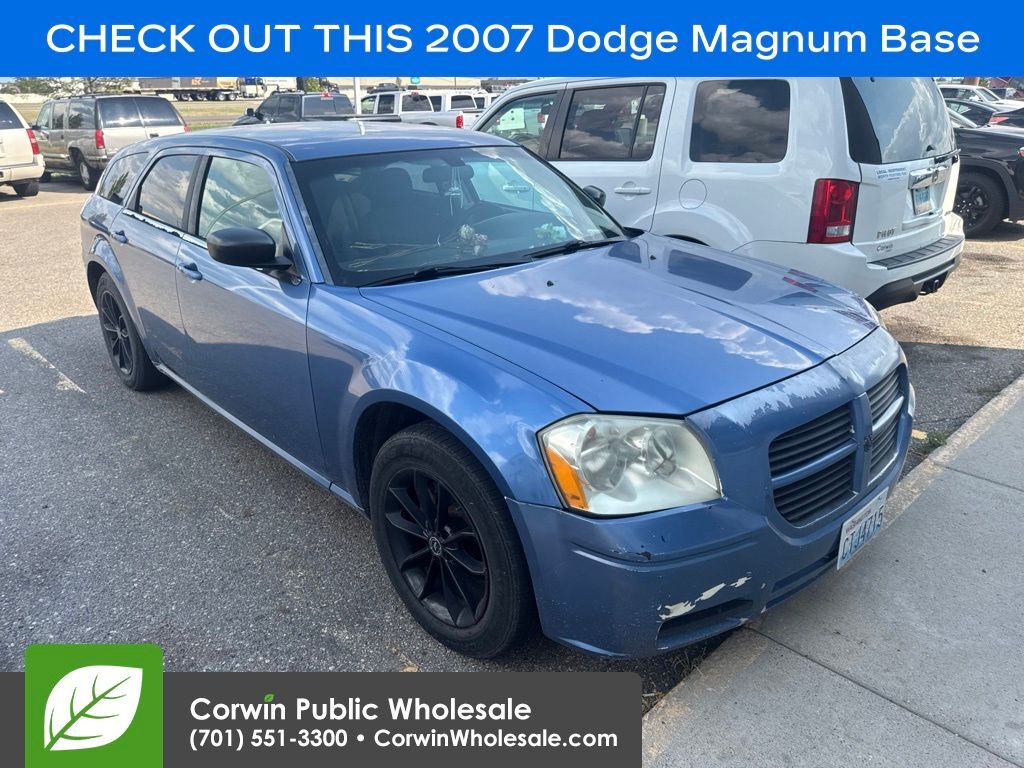 2007 DODGE Magnum