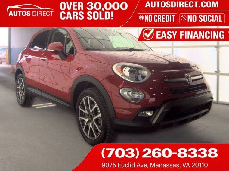 2018 FIAT 500X