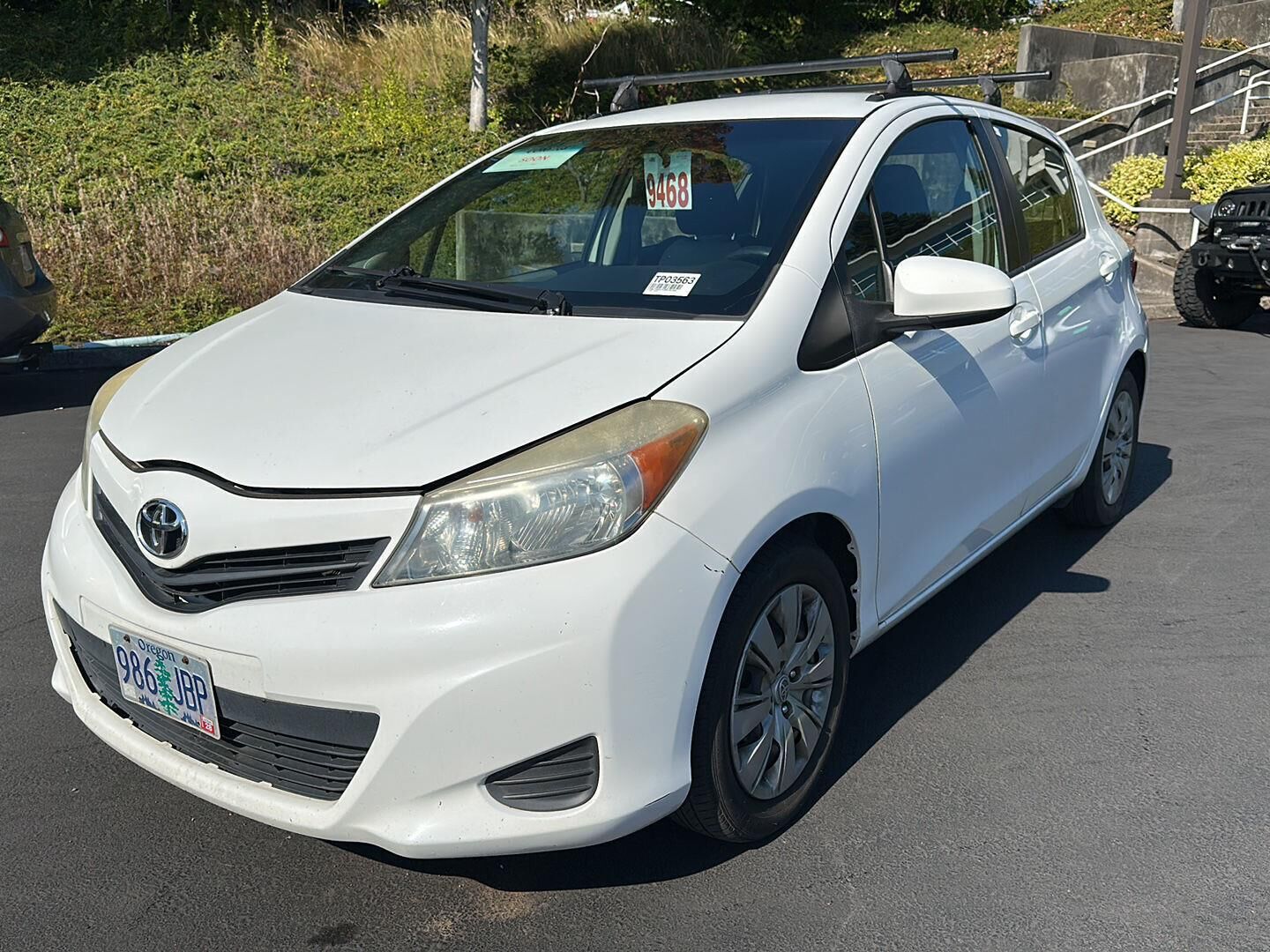 2012 TOYOTA Yaris