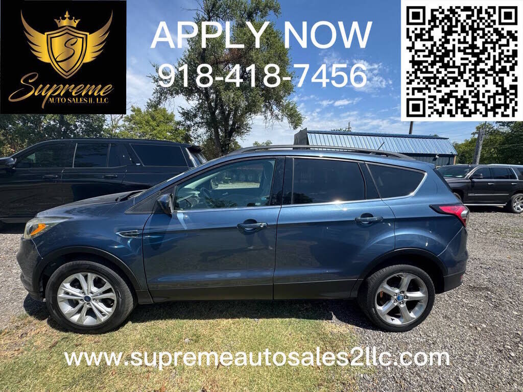 2018 FORD Escape