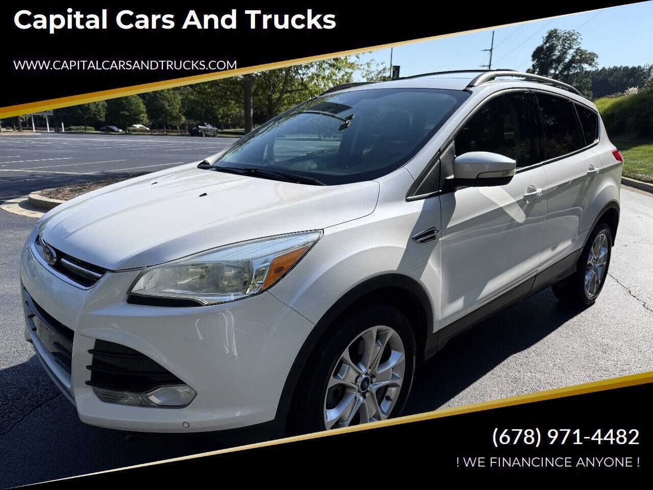 2013 FORD Escape