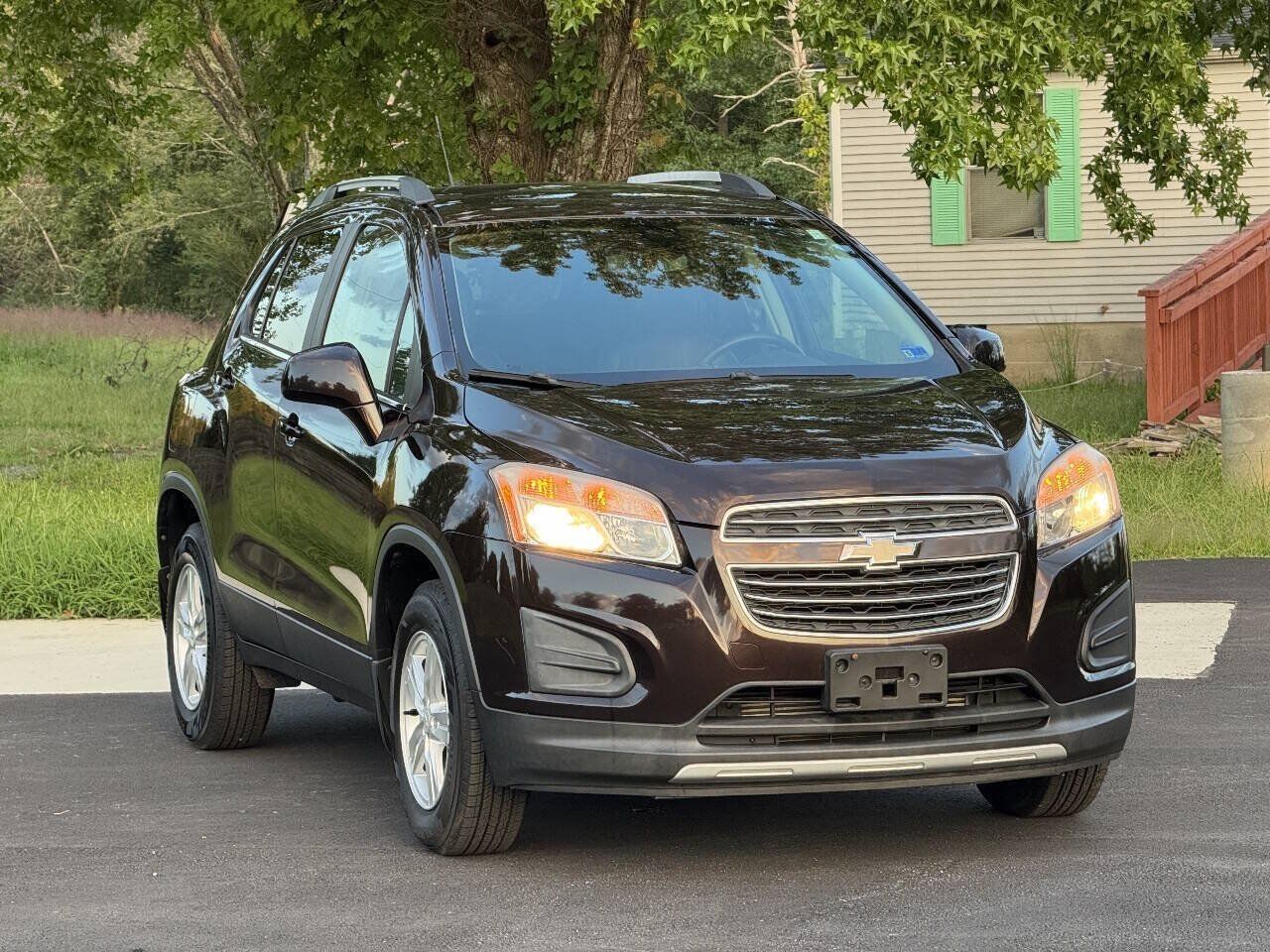 2016 CHEVROLET Trax