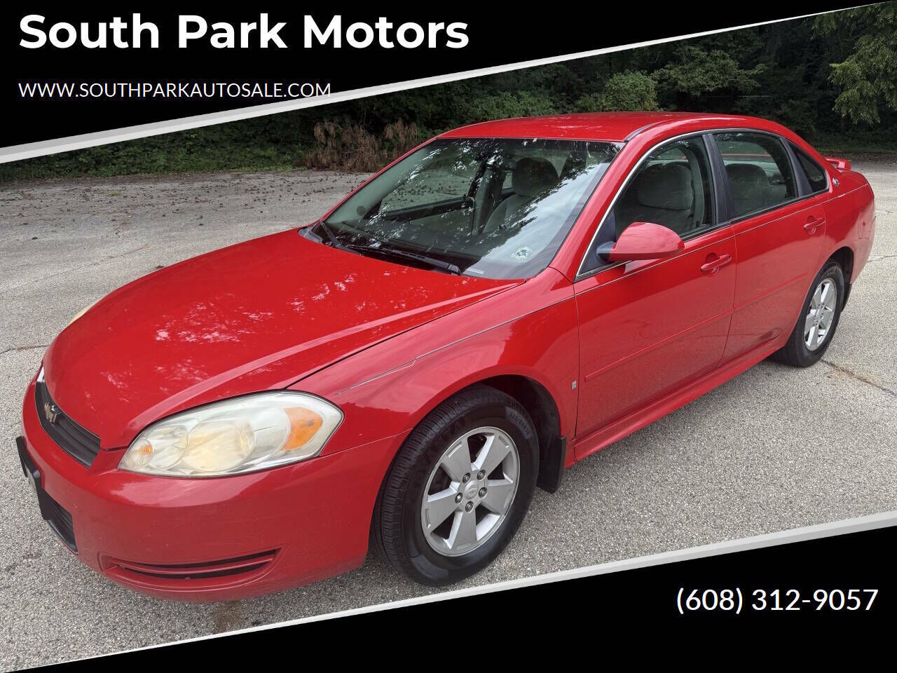 2009 CHEVROLET Impala