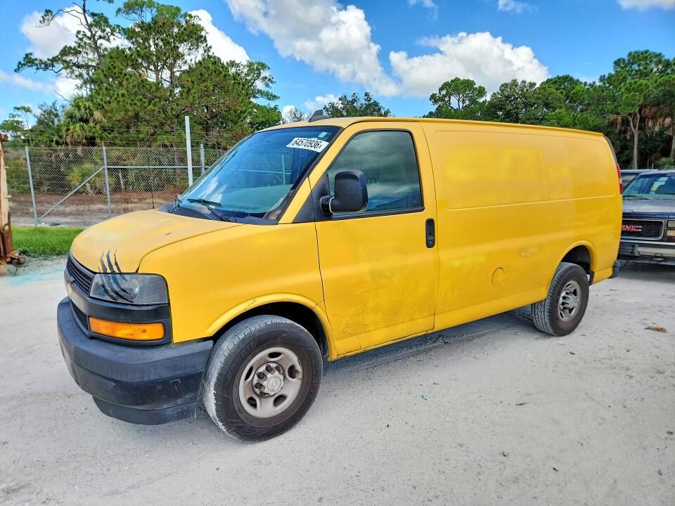 2018 CHEVROLET Express