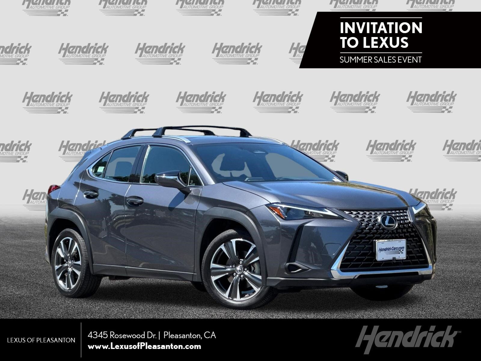 2025 LEXUS UX