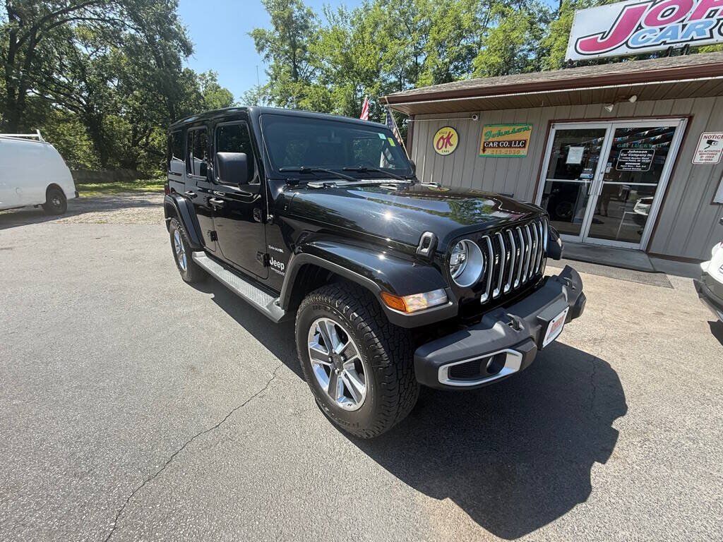 2021 JEEP Wrangler