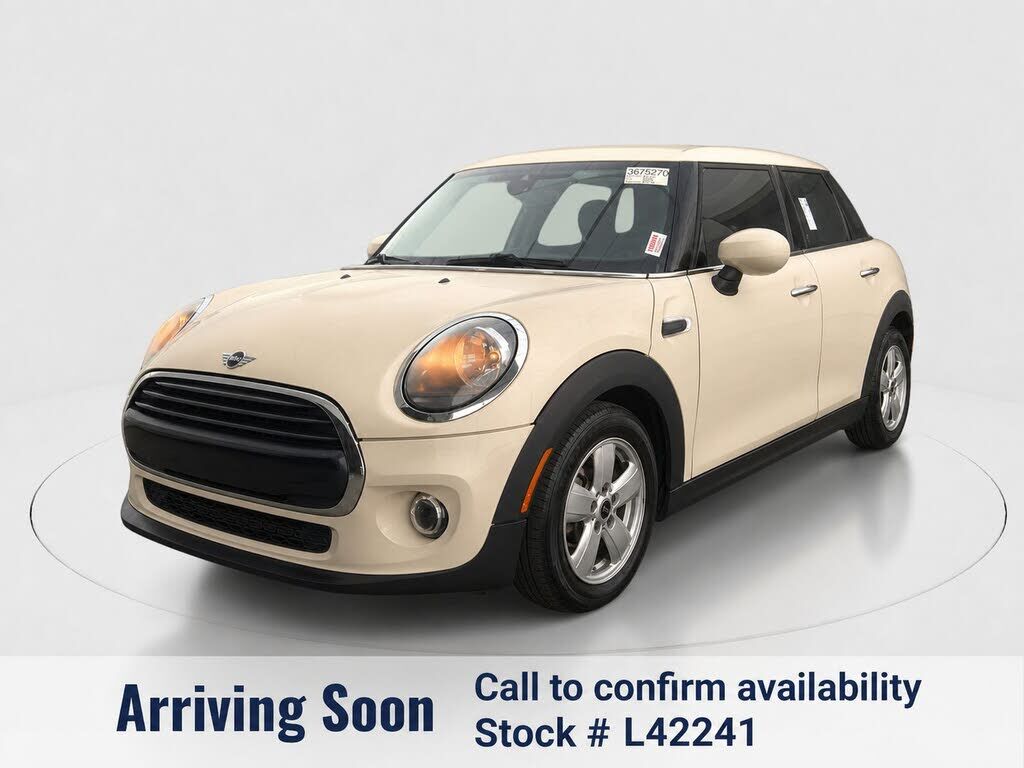2020 MINI Cooper