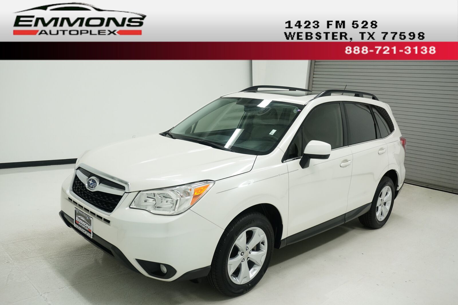 2015 SUBARU Forester