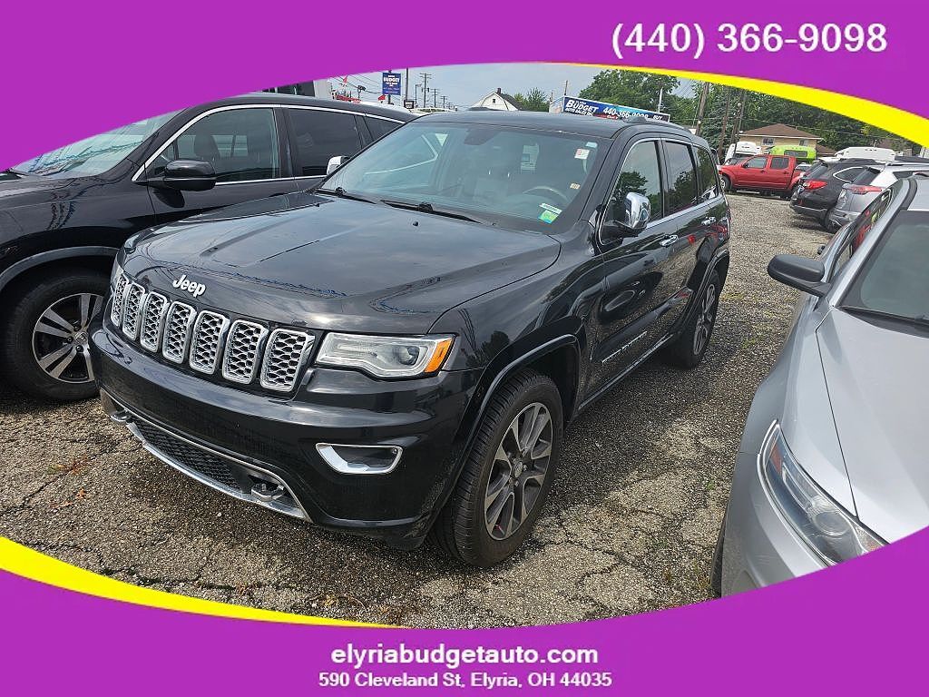 2018 JEEP Grand Cherokee