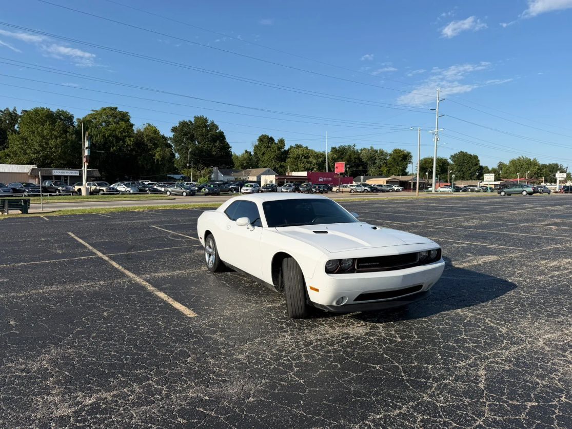 2014 DODGE Challenger
