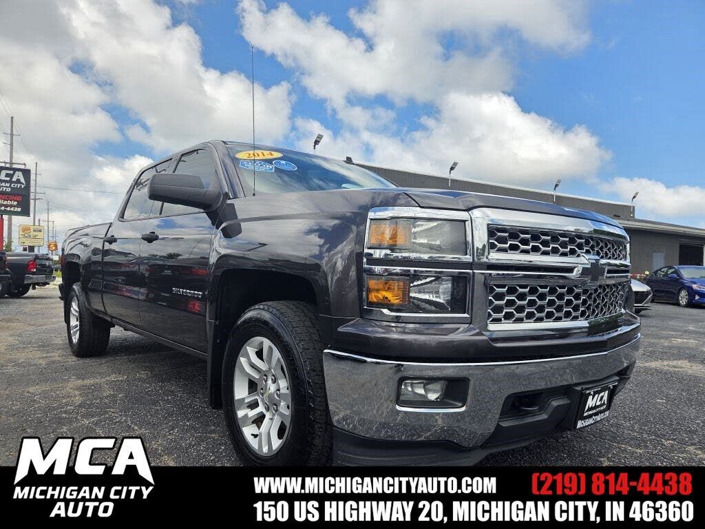 2014 CHEVROLET Silverado